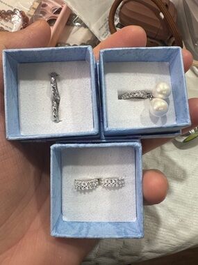 925 Sterling silver  Earrings Set
